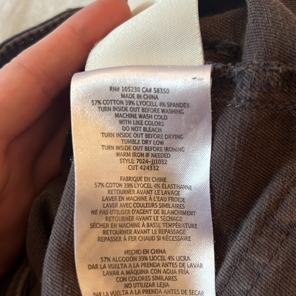 Joie skinny cargo pants - Picture 8 of 10